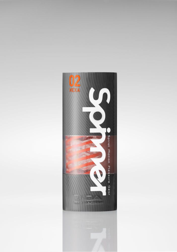 Tenga Spinner Hexa masturbatore uomo con rotazione