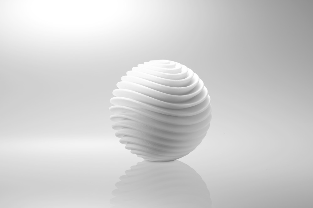 Tenga Geo Aqua masturbatore uomo elastomero riutilizzabile