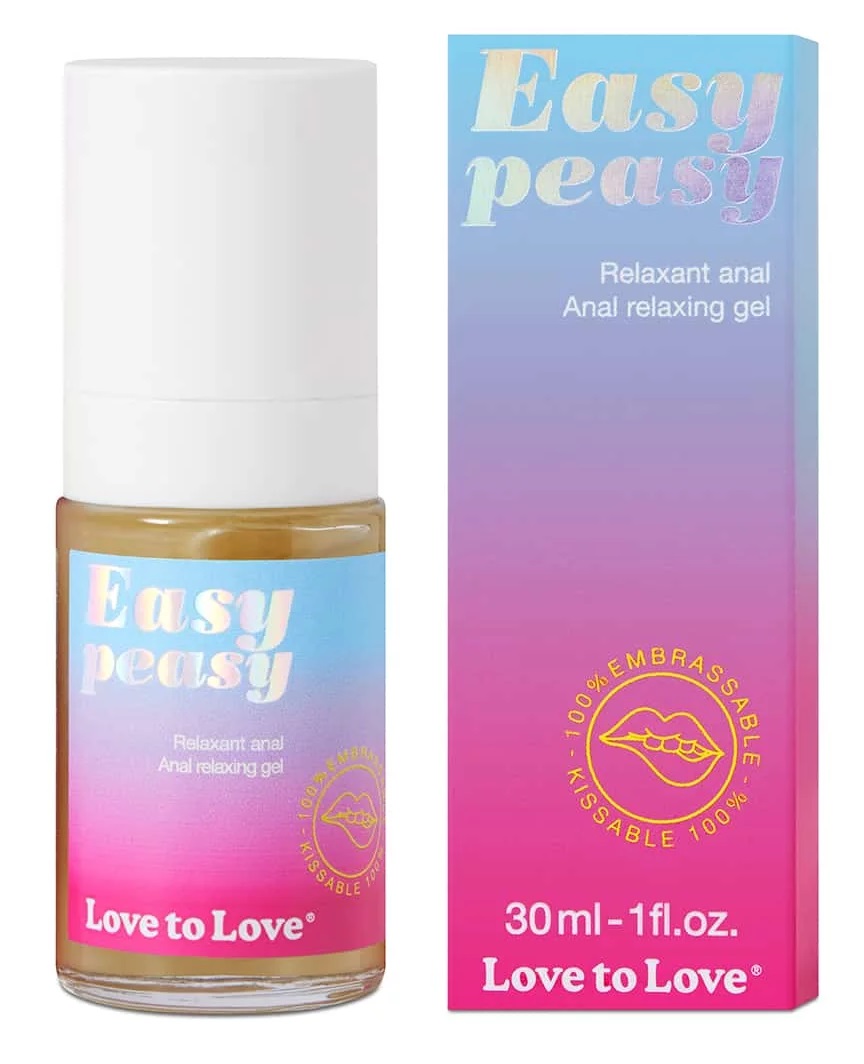 Love to Love Easy Peasy gel anale menta rilassante