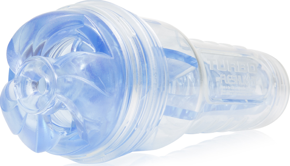 Fleshlight Turbo Thrust masturbatore trasparente