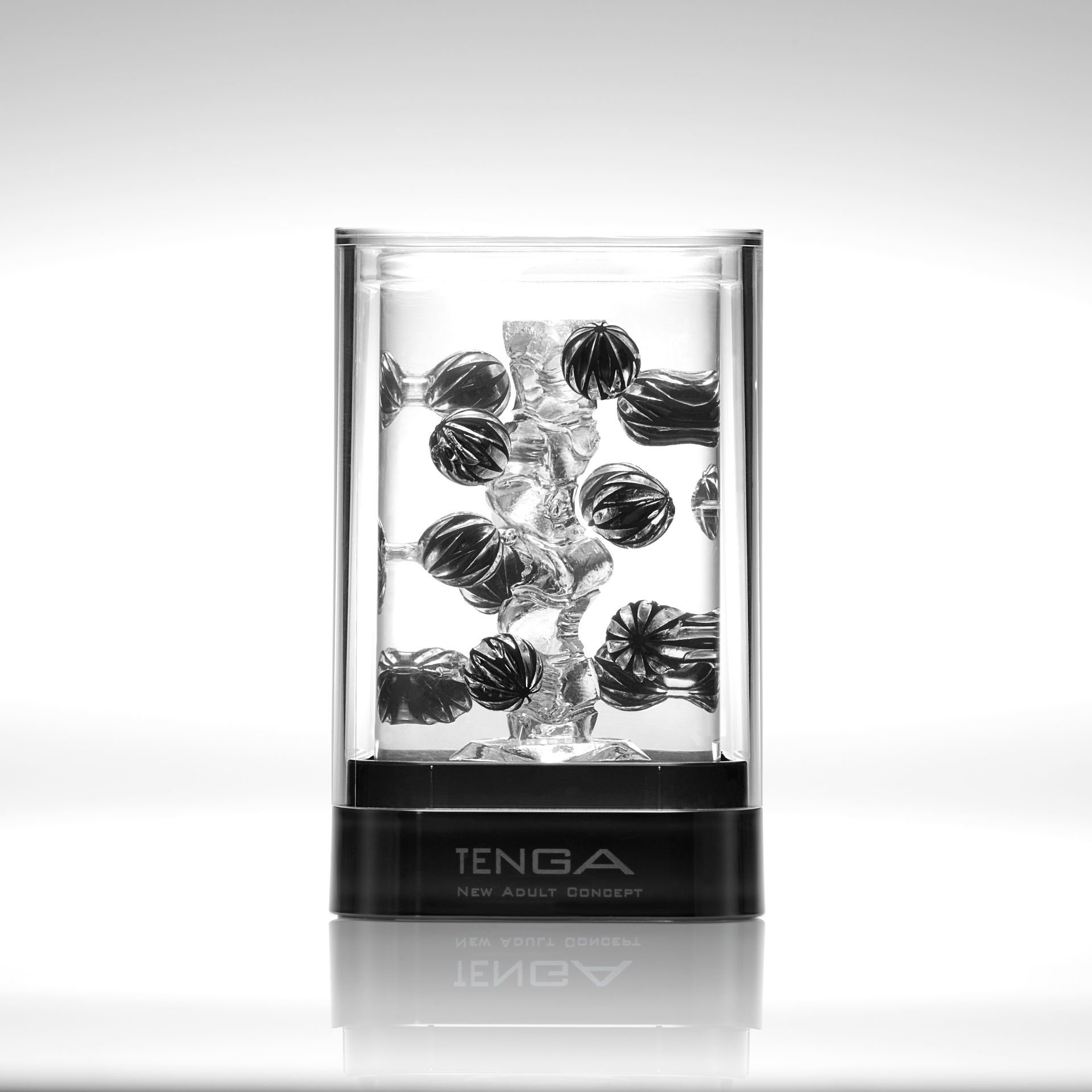 Tenga Crysta Balls masturbatore uomo elastomero