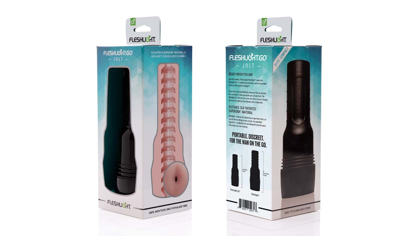 Fleshlight Go Jolt Butt masturbatore anale compatto da viaggio