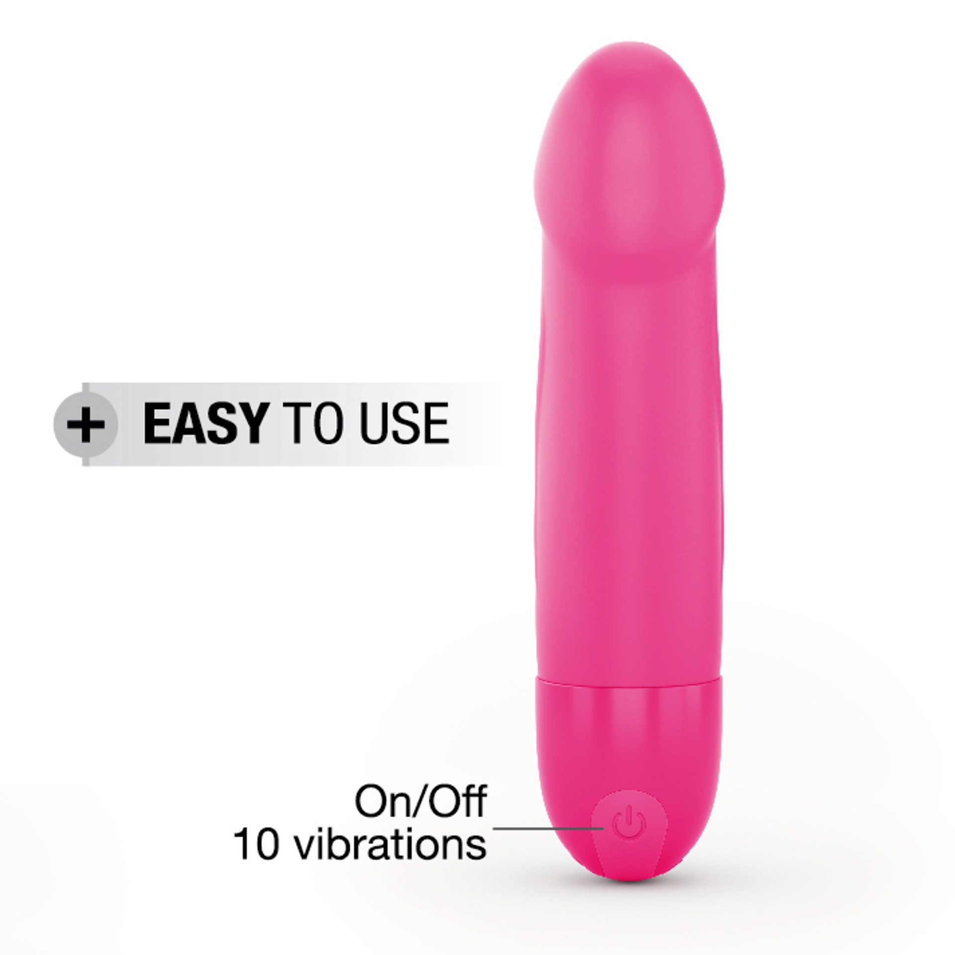 Dorcel Real Vibration S 2.0 vibratore semirealistico