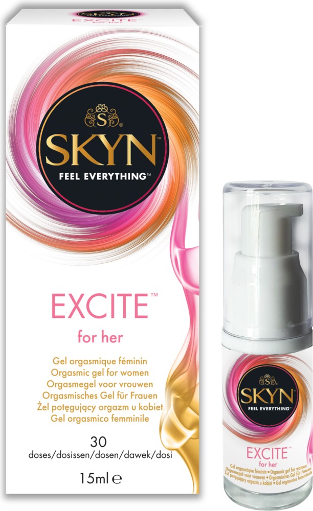 Skyn Excite gel stimolante per lei 15 ml L-arginina