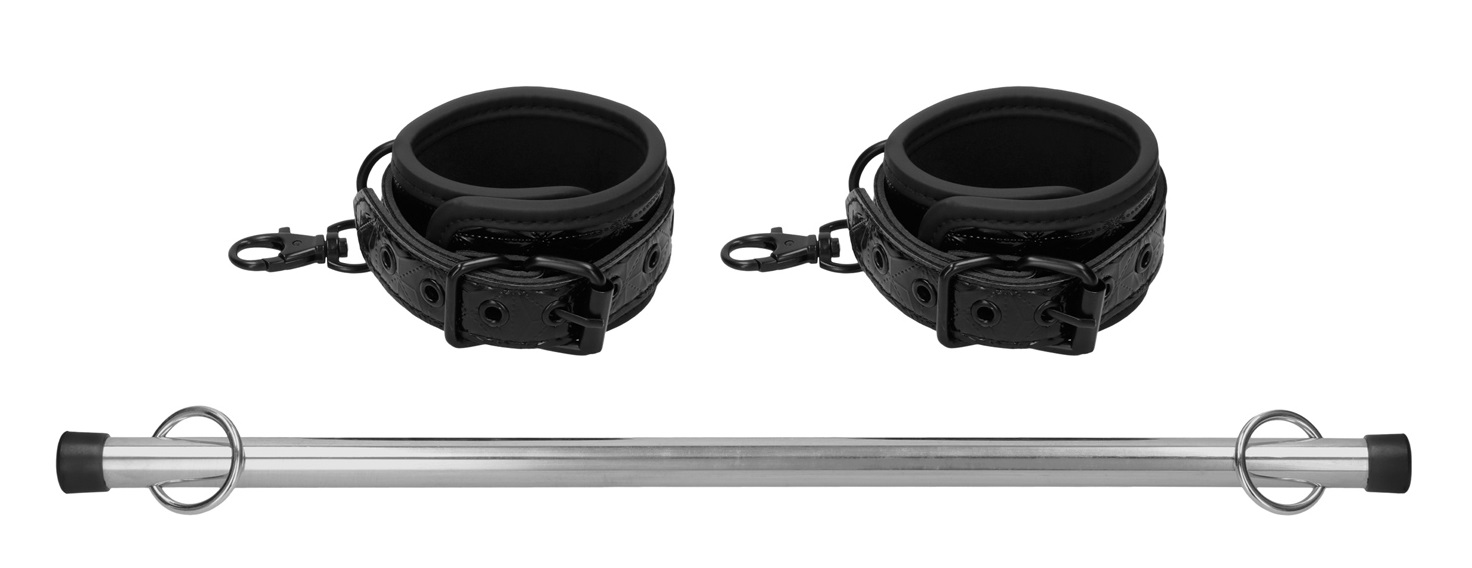Ouch Luxury Spreader Bar divaricatore gambe metallo
