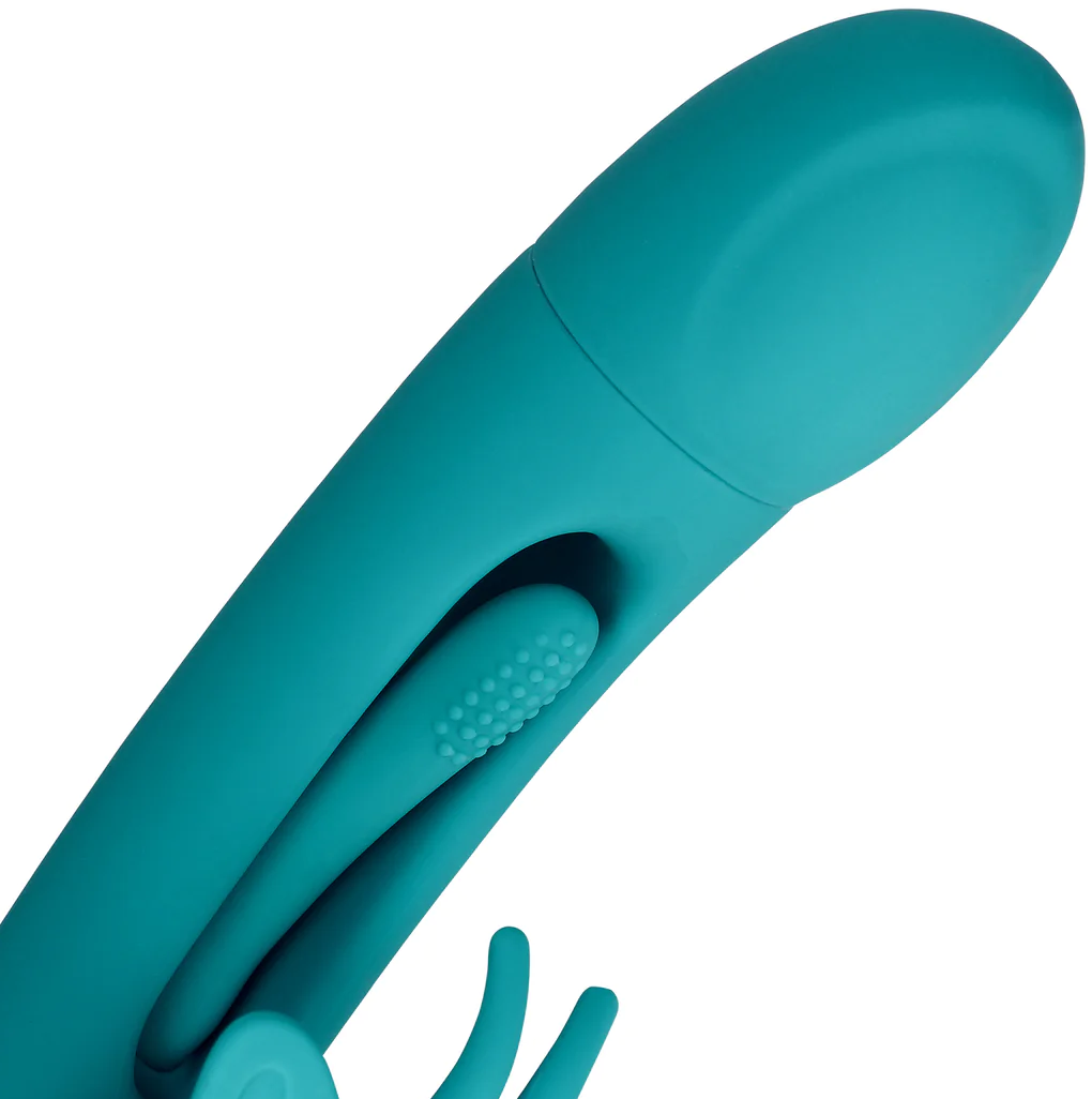 Loveline Flapping G-Spot Butterfly vibratore rabbit silicone