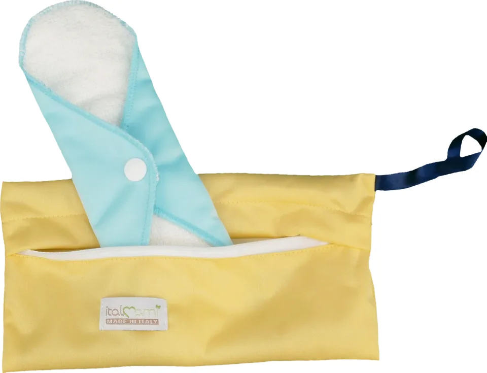 Madalu Wet Bag bustina impermeabile per assorbenti in PUL