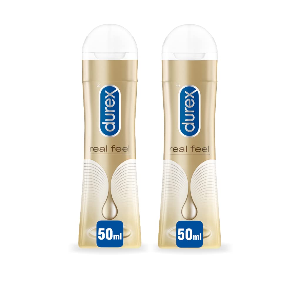 Durex Real Feel gel lubrificante 50 ml siliconico