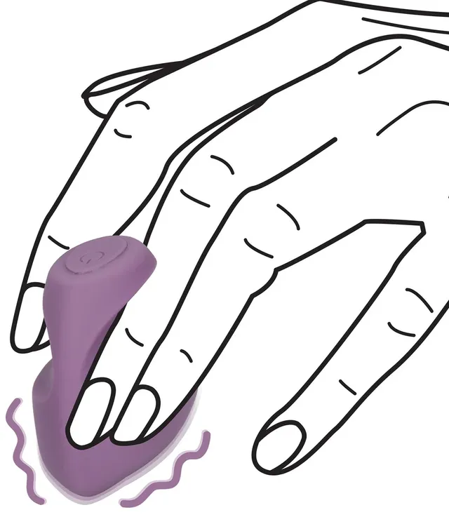 Loveline Finger Vibrator vibratore da dito per clitoride