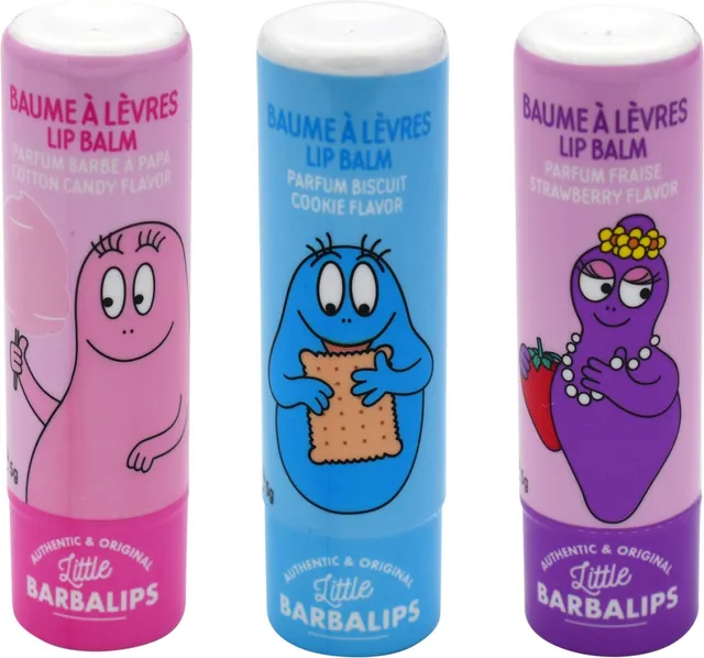 Barbapapà Lip Balm burrocacao protettivo vegan