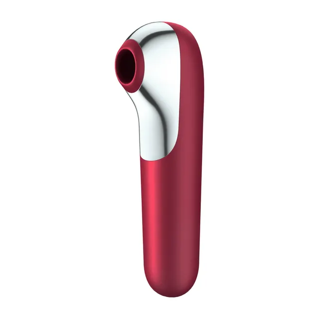 Satisfyer Dual Love succhiaclitoride vibratore 2 in 1
