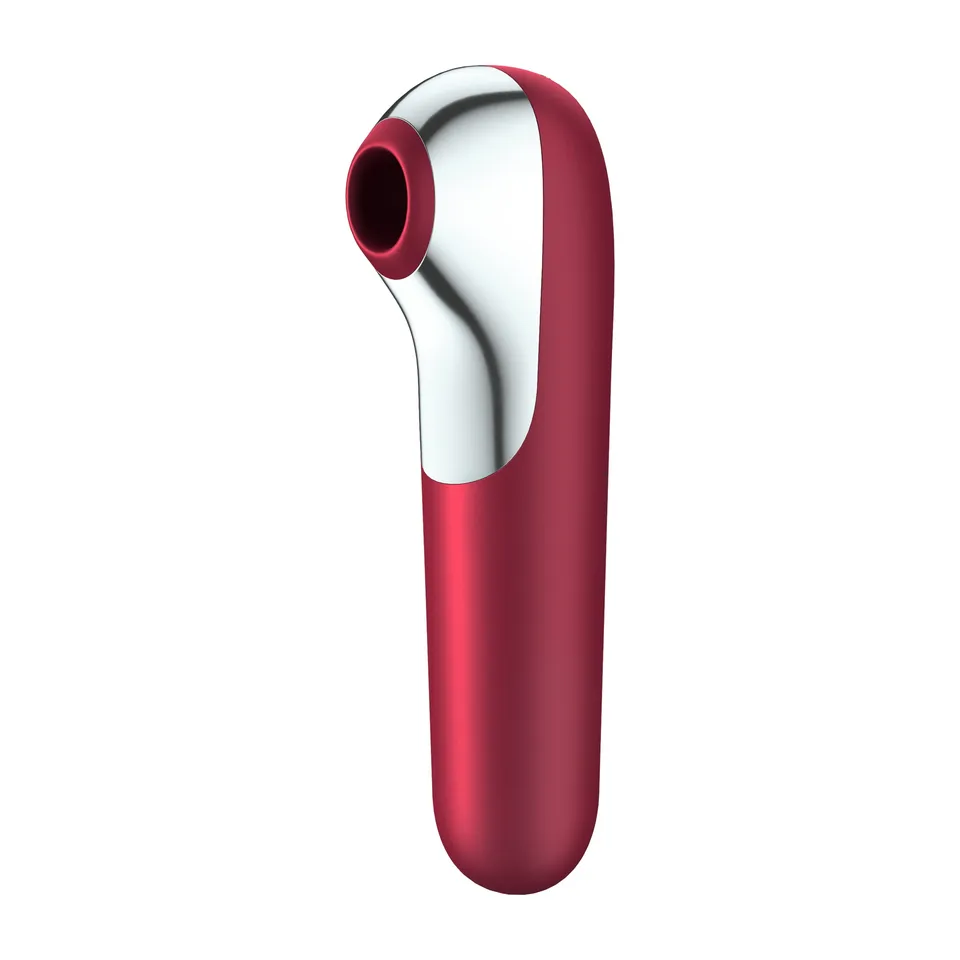 Satisfyer Dual Love succhiaclitoride vibratore 2 in 1