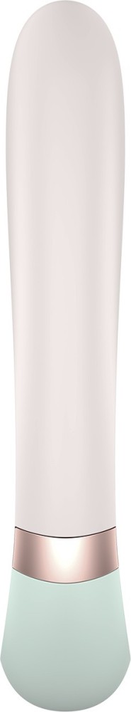Satisfyer Heat Wave vibratore rabbit app riscaldante 39 gradi