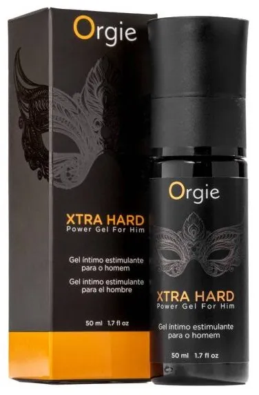 Orgie Xtra Hard Power Gel stimolante pene capsicum