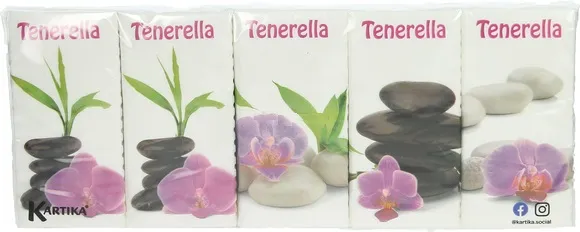 Tenerella fazzolettini 10 pacchetti per vending machine