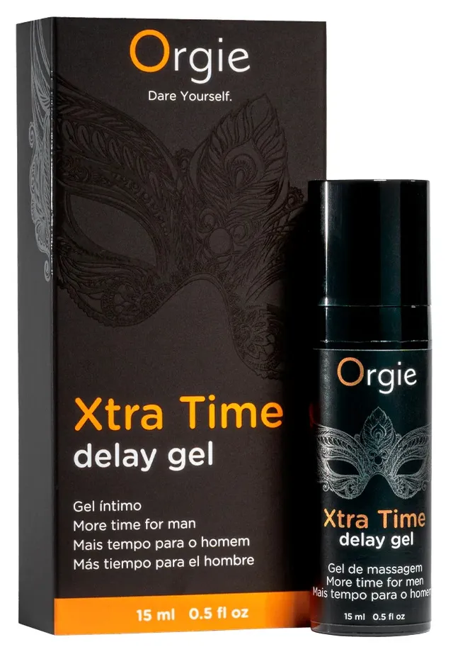 Orgie Xtra Time Delay Gel ritardante uomo effetto prolungato