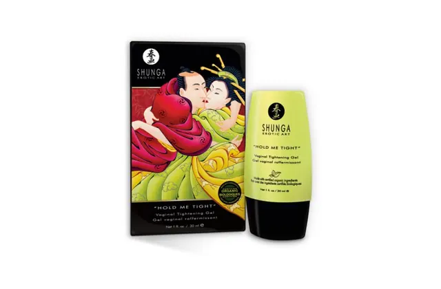 Shunga Hold Me Tight gel vaginale rassodante 30 ml naturale