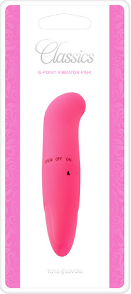 Toyz4Lovers Classics mini vibratore punto G