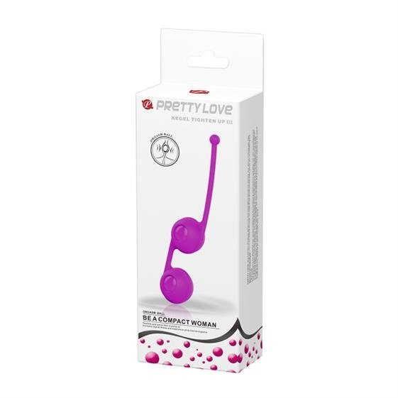 Pretty Love Tighten Up II palline vaginali kegel in silicone