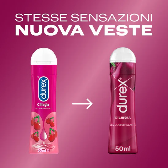 Durex Top Gel Very Cherry gel lubrificante ciliegia 50 ml