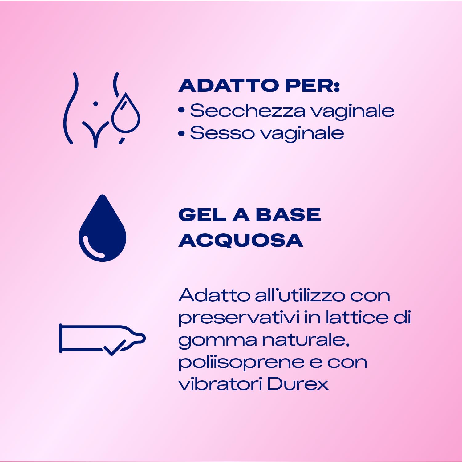 Durex Naturals Lenitivo gel lubrificante 100 ml aloe vera