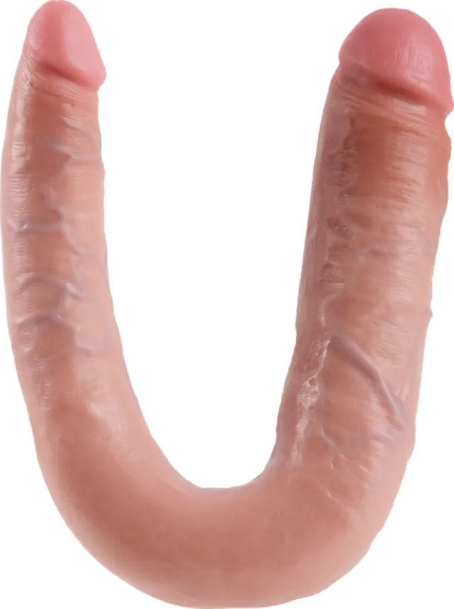 King Cock Double Trouble Large doppio dildo 44,5 cm