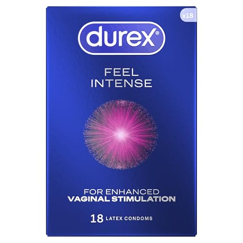 Durex Intense preservativi stimolanti 18 pezzi rilievi