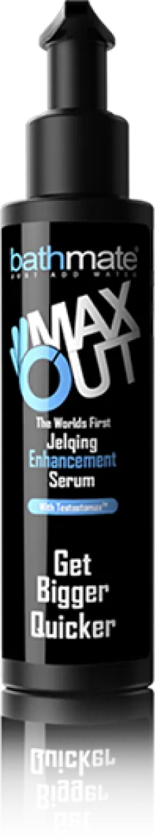 Bathmate Max Out gel stimolante jelqing uomo