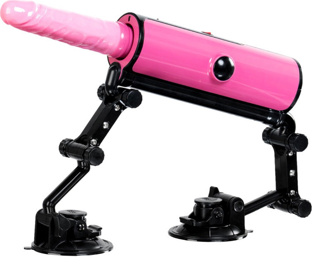 Motorlovers Pink Punk 456602 macchina del sesso riscaldante