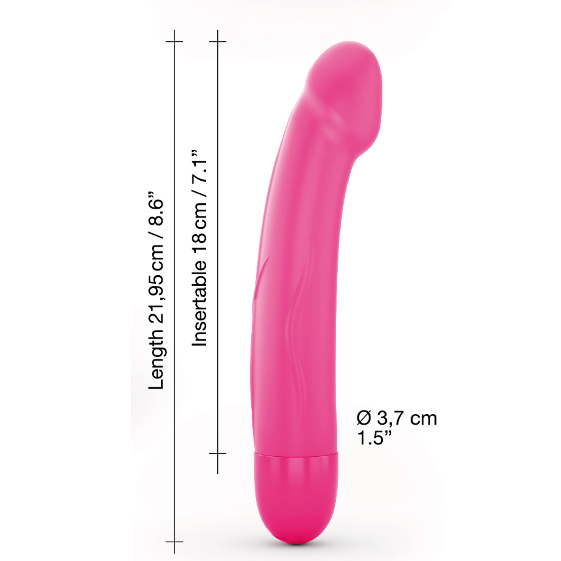 Dorcel Real Vibration M 2.0 vibratore semirealistico