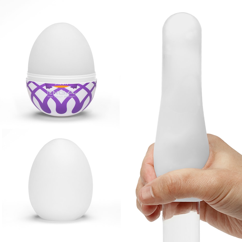 Tenga Egg Keith Haring Dance masturbatore elastomero