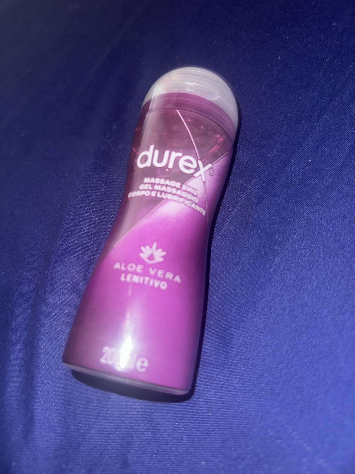 Durex Massage 2 in 1 gel massaggio e lubrificante 2x200 ml