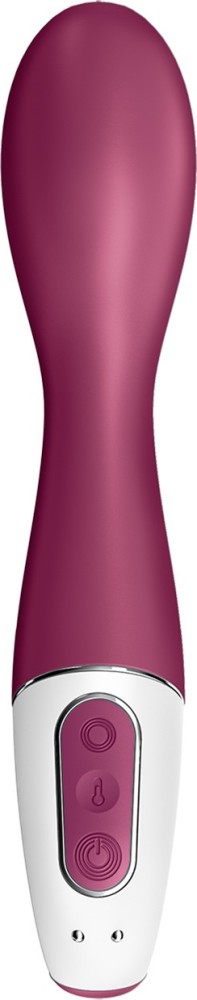 Satisfyer Hot Spot vibratore punto G riscaldante app