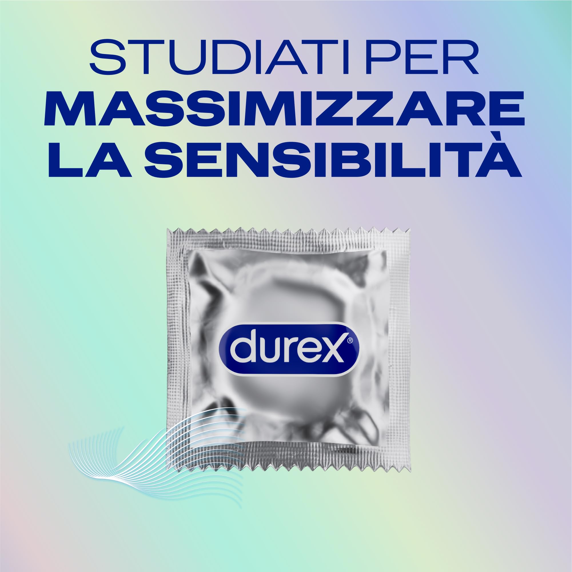 Durex Invisible preservativi ultrasottili 30 pezzi alta sensibilità