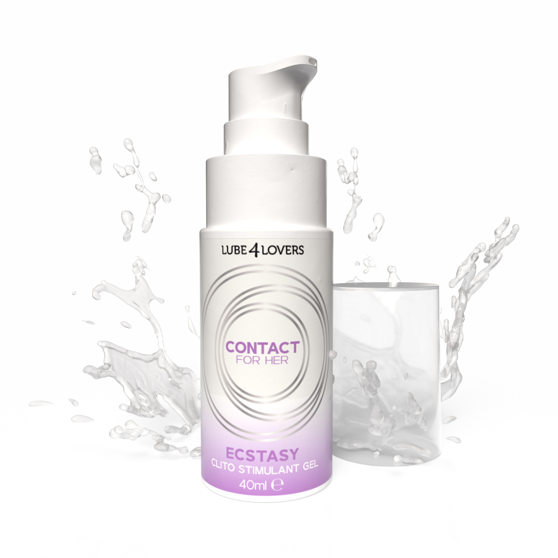Lube4Lovers Ecstasy gel stimolante donna 40 ml caldo-freddo