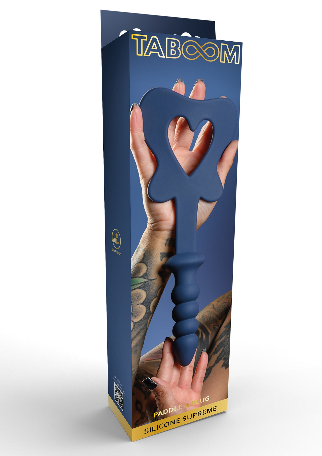 Taboom Silicone Paddle and Plug plug anale 2in1 farfalla