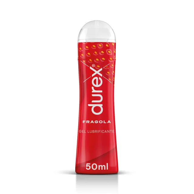 Durex Strawberry gel lubrificante 50 ml fragola