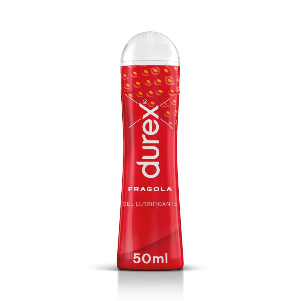 Durex Strawberry gel lubrificante 50 ml fragola