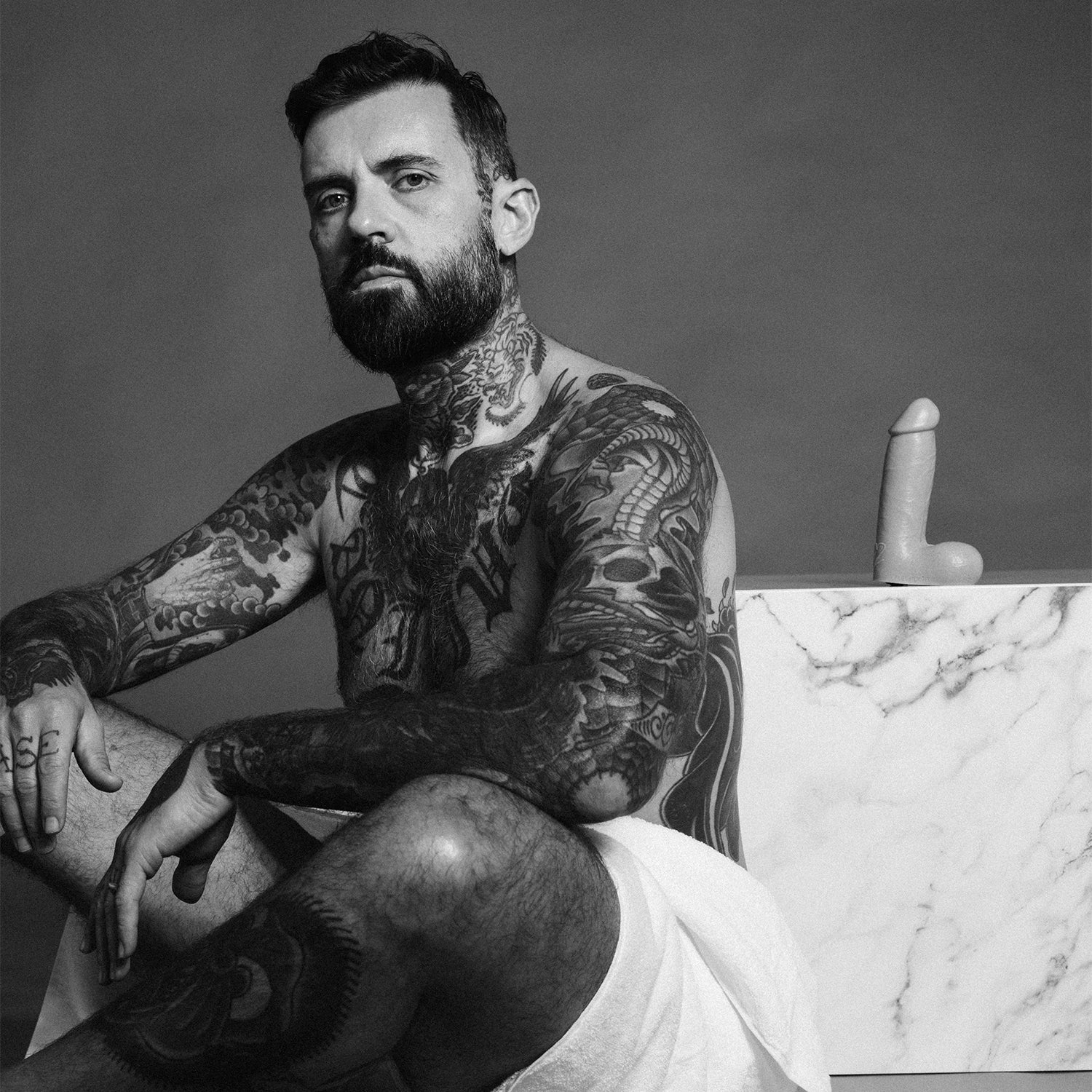 Fleshjack Adam22 dildo realistico calco originale