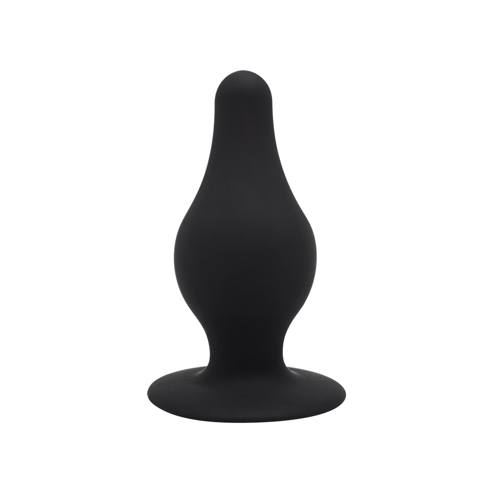 Silexd Premium Model 2 plug anale silicone nero taglia S