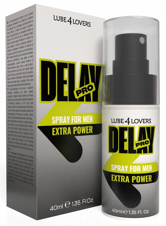 Lube4Lovers Delay Pro Spray Ritardante Base Acqua