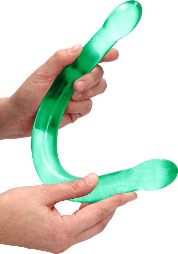 RealRock Non Realistic Double Dildo 17" doppio turchese