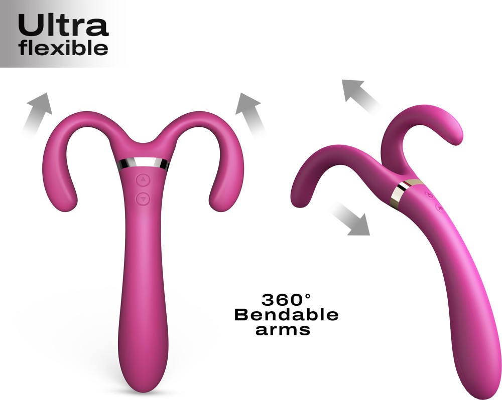 Dorcel Infinite Joy vibratore coppia 3 motori 9 modalità