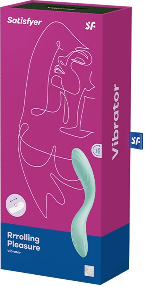 Satisfyer Rrrolling Pleasure vibratore punto G silicone