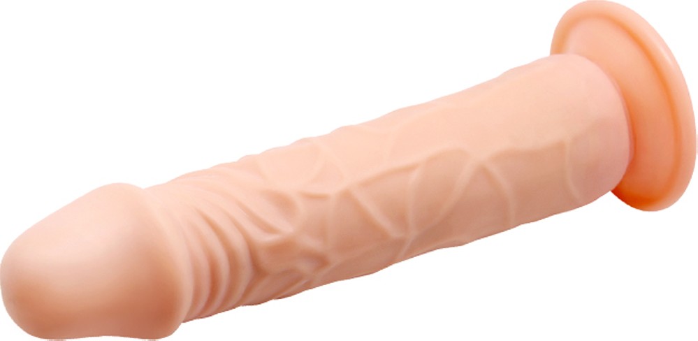 Baile Barbara Calvin dildo realistico con ventosa elastomero