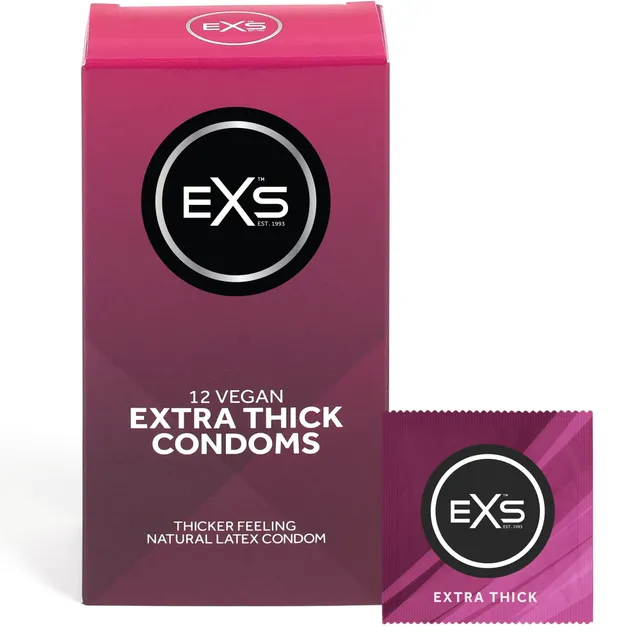 EXS Extra Safe preservativi resistenti 12 pezzi