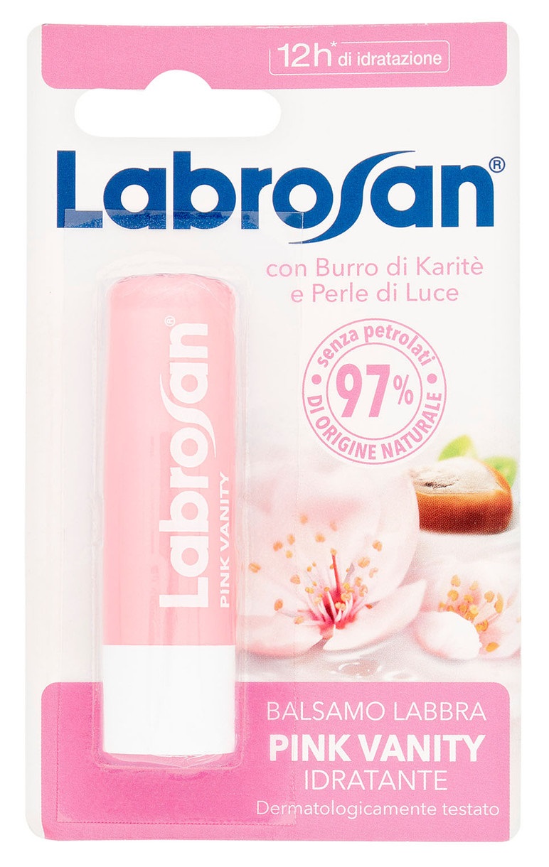 Labrosan Rosa burrocacao labbra idratante
