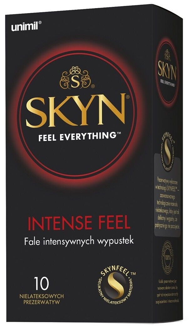 Skyn Intense Feel Excitation preservativi senza lattice
