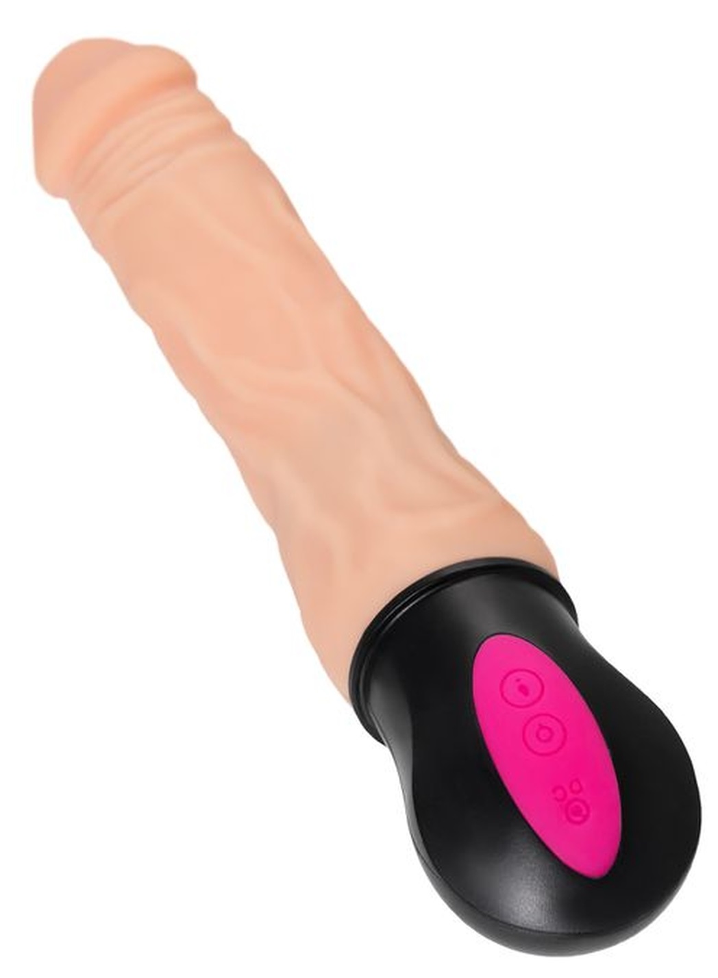 A-Toys Benedick vibratore realistico riscaldante 42°