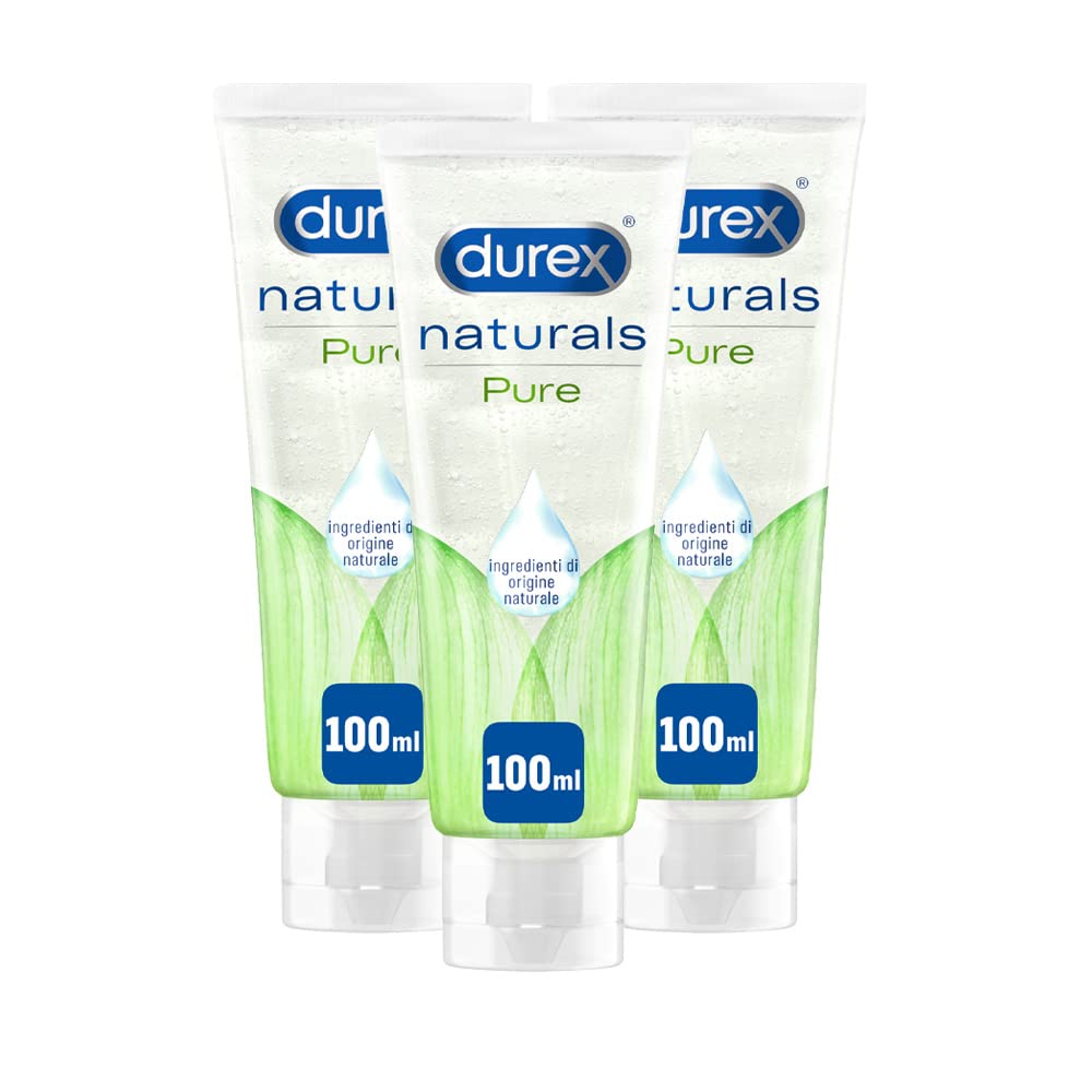 Durex Naturals gel lubrificante intimo naturale 200 ml
